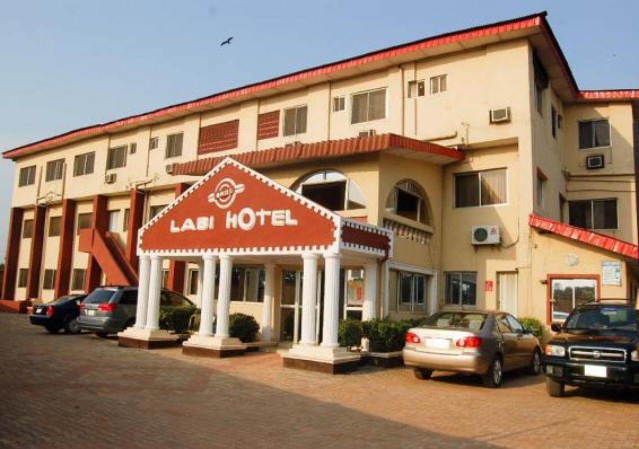 Labi Oasis Hotel Lagos Exterior photo